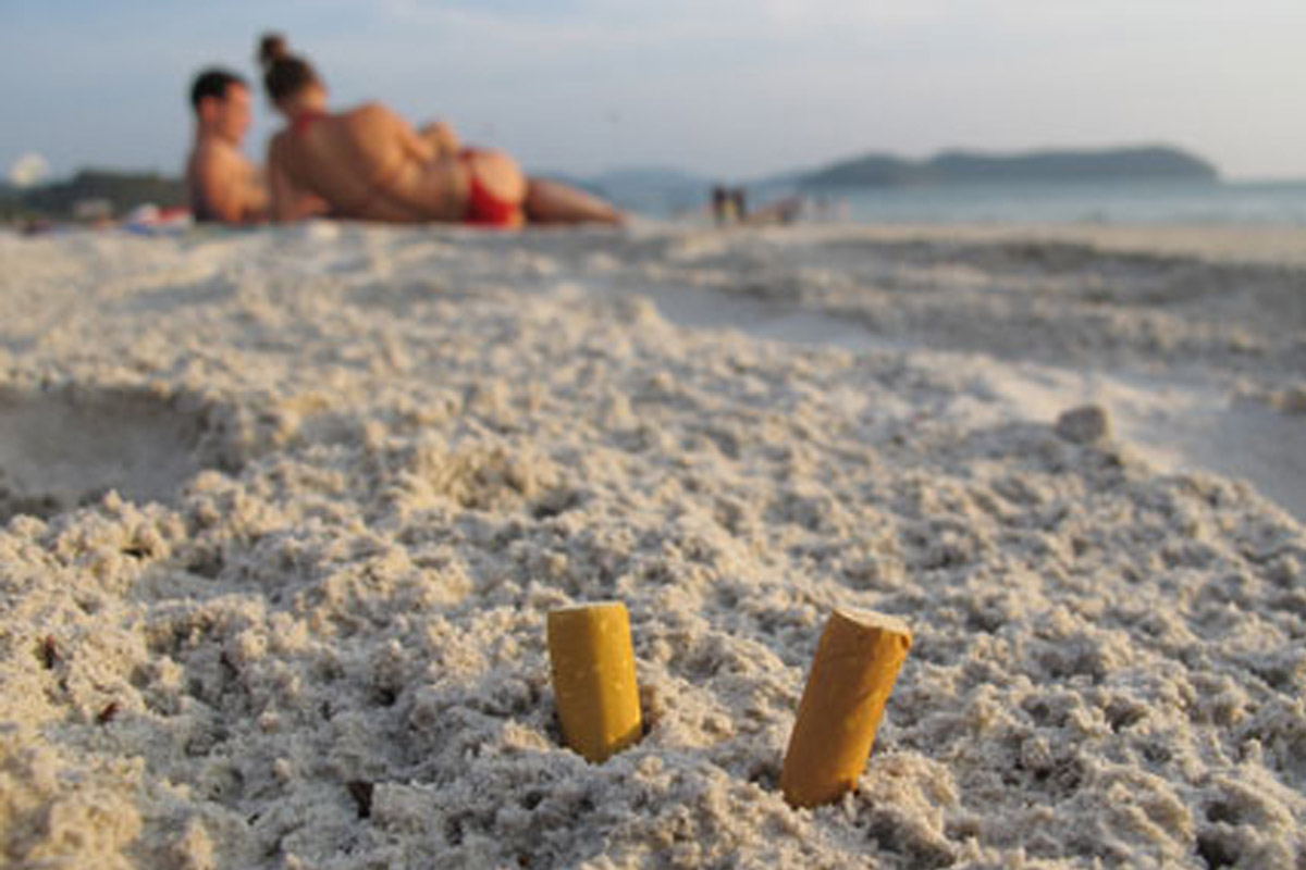 เปิดรายชื่อ 24 หาด ห้ามสูบบุหรี ฝ่าฝืน โดนปรับหนัก 1 แสนบาท
